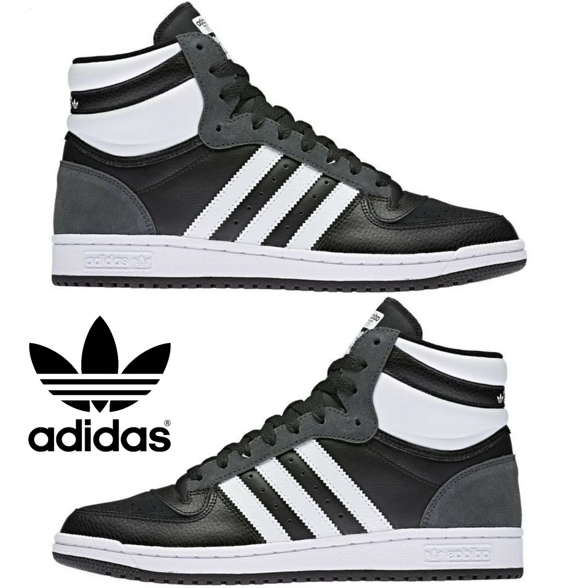 Adidas Originals Top Ten Hi Men s Sneakers Comfort Casual Shoes