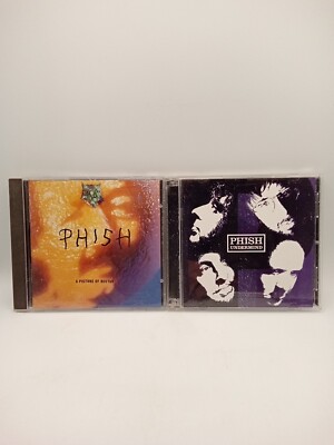 Phish: A PICTURE OF NECTAR & UNDERMIND 2-CD Bundle Used 