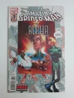 AMAZING SPIDER-MAN #693 VF+ MARVEL COMICS 2012 ALPHA HUMBERTO RAMOS DAN SLOTT