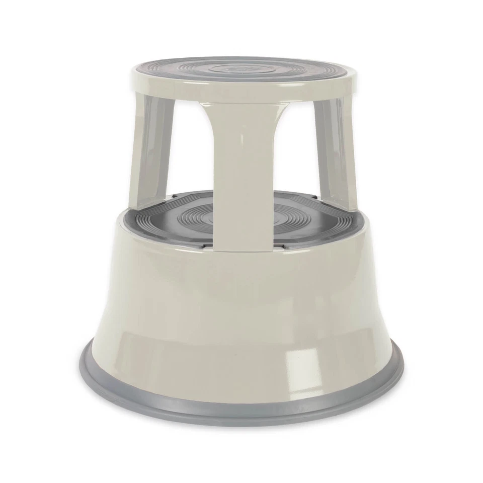 Rollhocker Elefantenfuss Tritthocker Rolltritt TÜV + GS geprüft Hocker Leiter - Bild 4 von 4