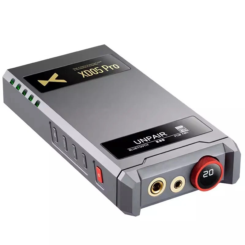 XDUOO XD05 Pro ES9039SPRO Portable DAC Headphone Amplifier eBay
