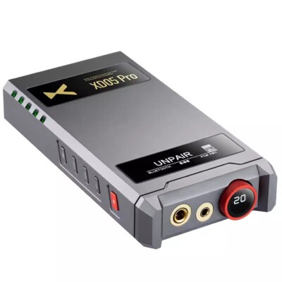 XDUOO XD05 Pro ES9039SPRO Portable DAC & Headphone Amplifier