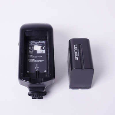 Videolicht CANON VL-10Li mit Akku und Ladegerät