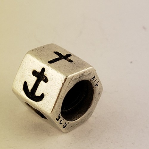 Silver Trinity Charm Bead | eBay