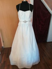 Brautkleid Standesamtkleid Cocktailkleid Abendkleid gr.38 ivory 1-b-40