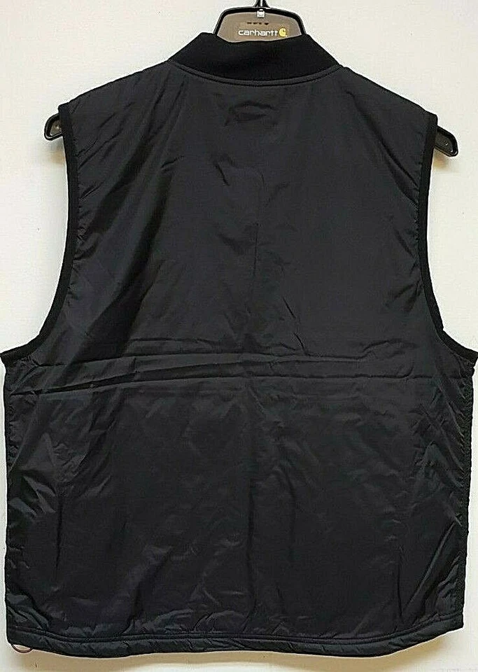 Carhartt 103375-001 Cordura® Rain Defender® Nylon Quilt Lined Shop Vest - Image 3 of 4