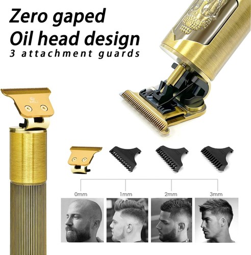 Tagliacapelli Professionale regola barba rasoio taglia capelli elettrico uomo - Foto 3 di 8
