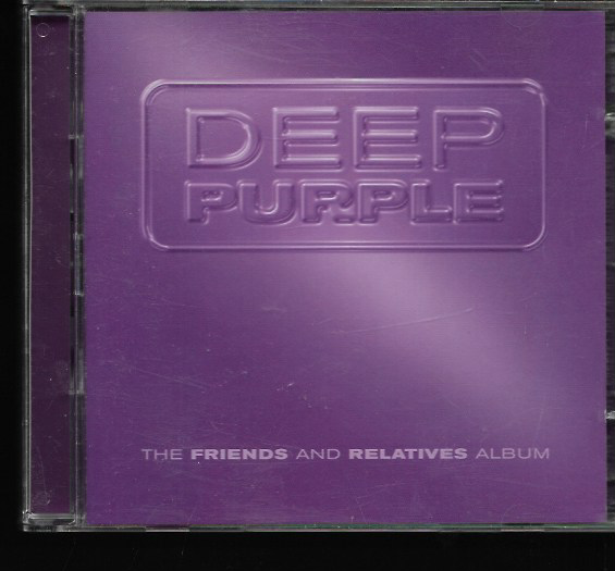 DEEP PURPLE THE FRIENDS AND RELATIVES ALBUM CD 26 CLASSIC TRACKS 2-DISC