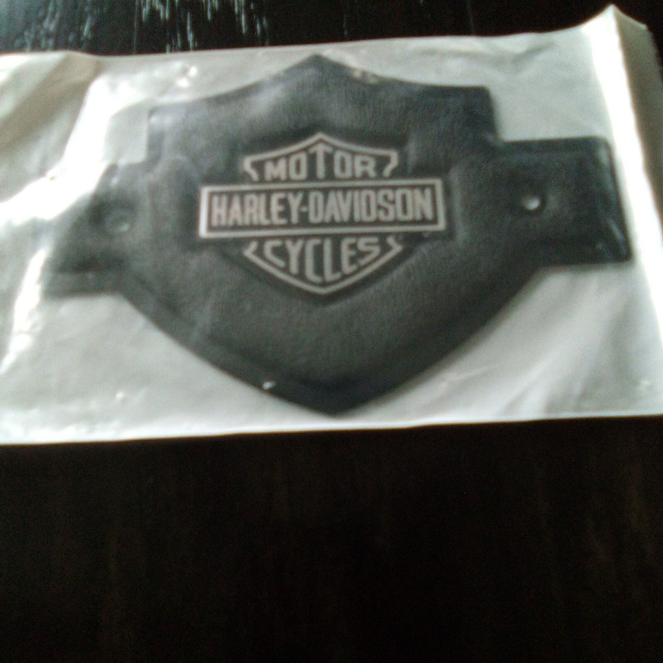 NOS Harley Davidson Padded Bar & Shield Sissy Bar Medium FXR 99013-82 ...