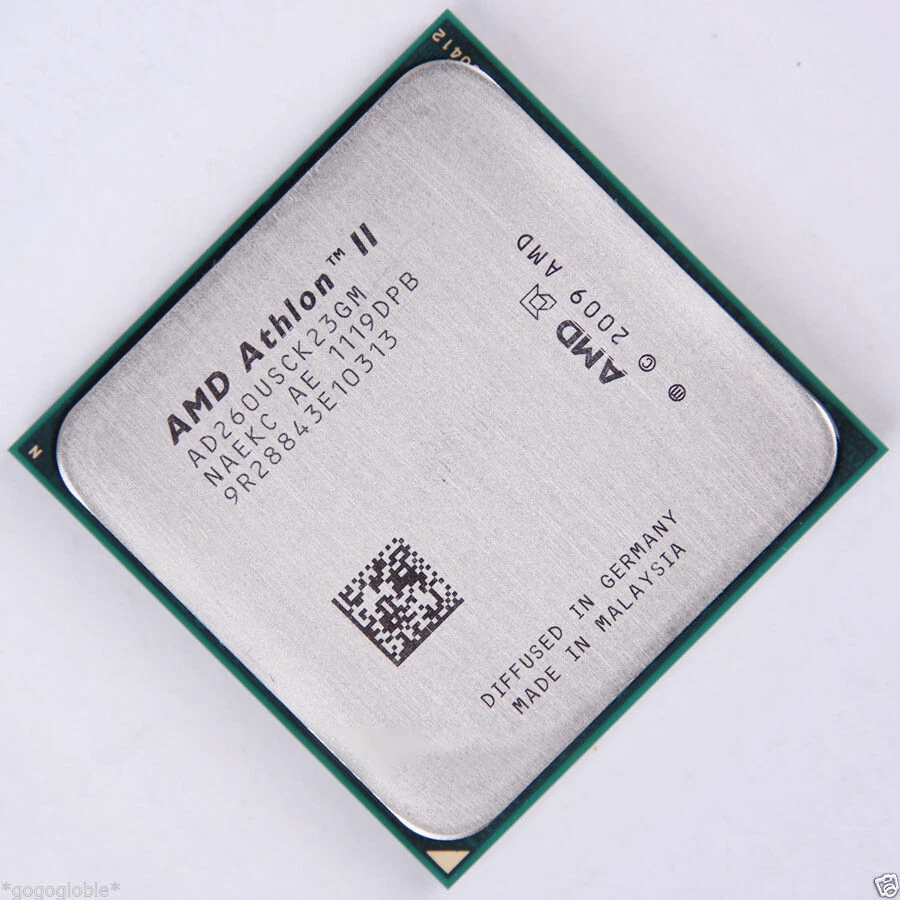 AMD Athlon II X2 260u Processor 1.8 GHz AD260USCK23GM Socket AM3 CPU 25W 533 MHz - Image 4 of 4