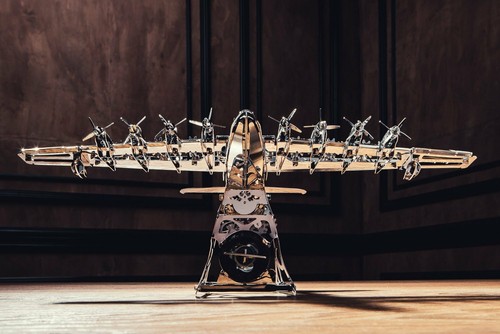 Mechanische Zeit für 4 Maschinen Metall Puzzle Modell himmlischer Herkules Bau - Bild 3 von 9