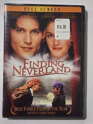 Finding Neverland (DVD, Widescreen) Brand New, Factory Sealed