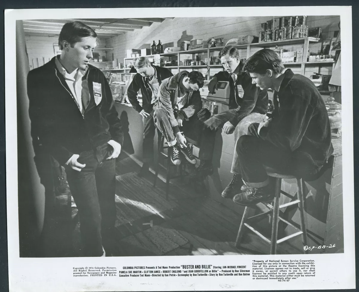 BUSTER And BILLIE ~ Orig '74 Movie Photo ~ JAN MICHAEL VINCENT