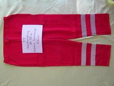 NEUE! Rettungsdienst Hose Rot mit Reflex. * Einsatzhose * DRK Rettungsdiensthose