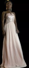 Trixx Formal Gown Peach Dress ForDinner ,prom, Wedding, Maternity