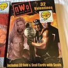 1999 Lot Sealed World Championship Wrestling 32 Fold Seal Valentines +Hulk Hogan — photo 2