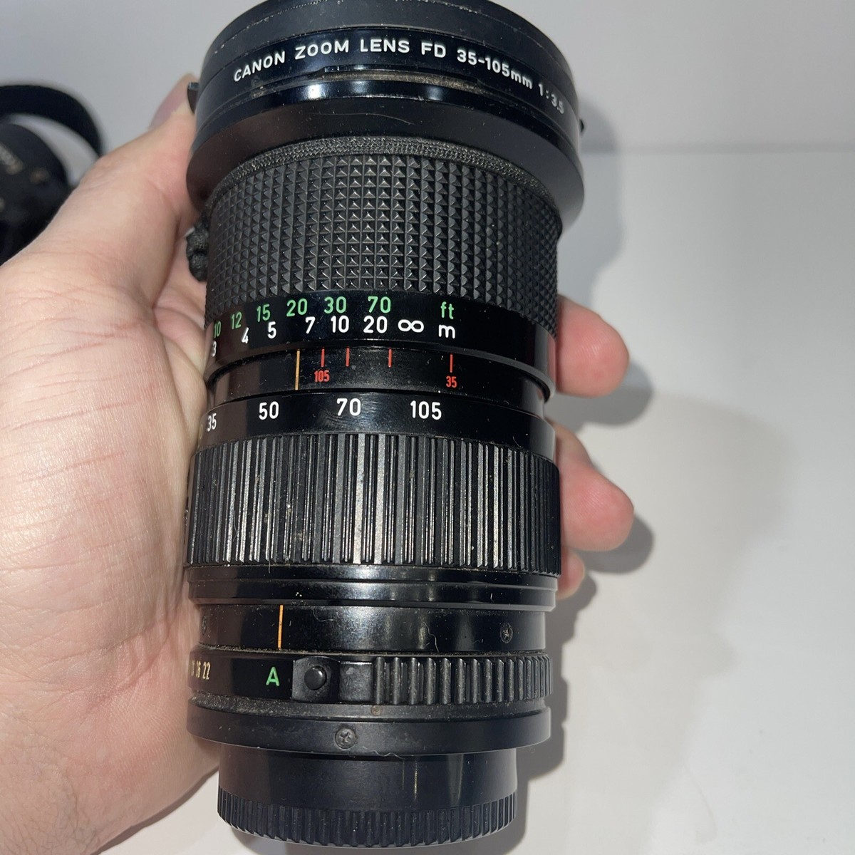 Canon FD Zoom Lens 35-105mm f/3.5 | eBay