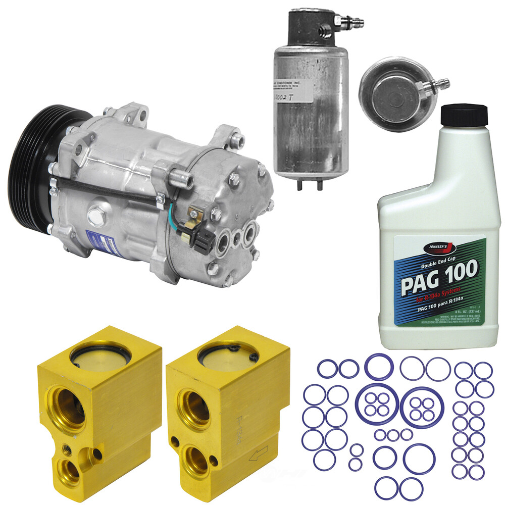 A/C Compressor Kit-Compressor Replacement Kit UAC KT 2150 for sale ...