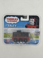 THOMAS AND FRIENDS PUSH ALONG - METAL ENGINE - BLACK SALTY