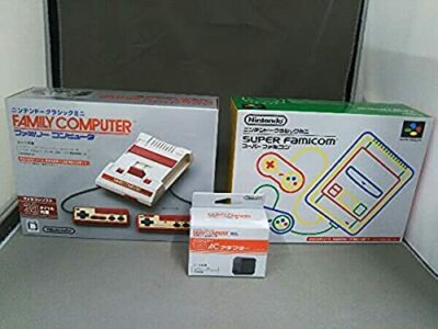 Nintendo Famicom and Super Famicom Classic Mini Double Pack | eBay