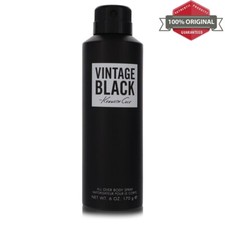 Kenneth Cole Vintage Black 6 oz Body Spray for Men by Kenneth Cole