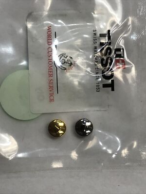 Tissot Crown L164/264-1, L168/268-1 Silver or Gold | eBay