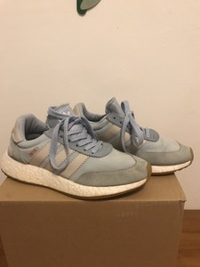 ladies light blue trainers