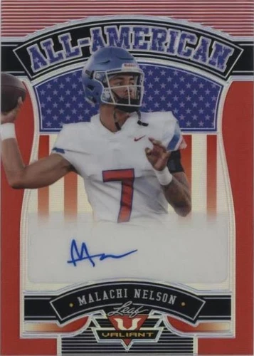2022 Leaf Valiant Malachi Nelson #AA-MN1