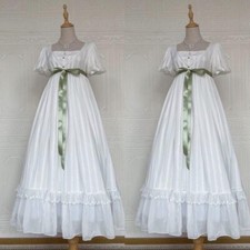 Vintage Wedding Dresses Short Sleeve Satin Ruched Full Length A Line Bridal Gown