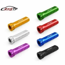 Auto Car Hand Brake Sleeve Handbrake Handle Hand Protector Cover Aluminum