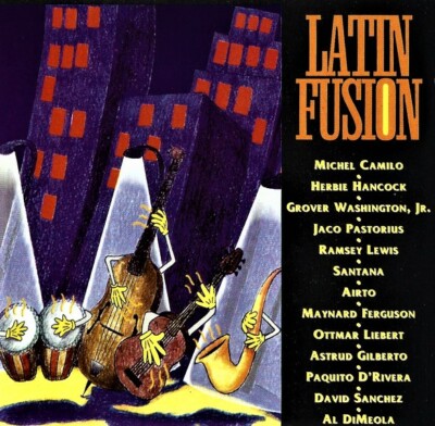LATIN FUSION - Al DiMeola/O.Liebert/Santana/Pastorius etc. CD M/M neu versiegelt