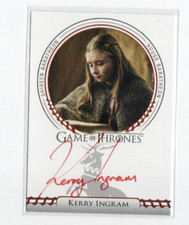 Game of Thrones Complete Series Vol 2 Auto Kerry Ingram as Shireen Red