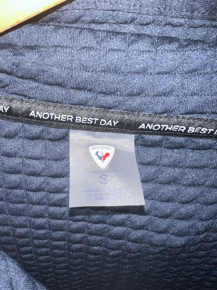 Rossignol 女式 Skpr 全拉链连帽衫 Eclipse 小号零售价值 195 美元!! 全新带标签 — 第 3/4 张图片