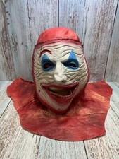 Halloween Bloody Skull Clown Mask Moveable Mouth Joker Double Layer Face Mask