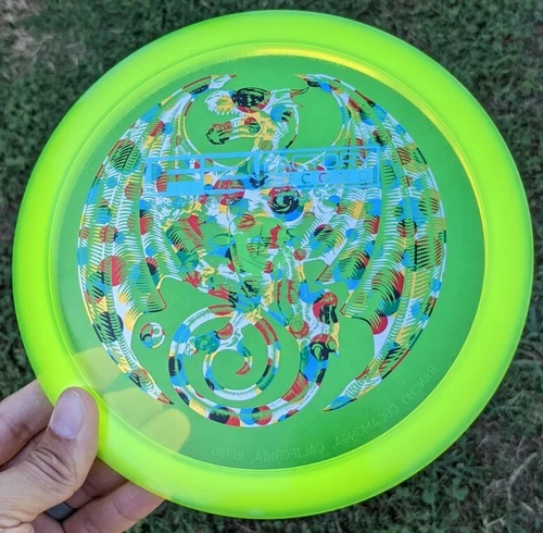 WonderBread XXL Dragon Champion Teebird3 Innova Disc Golf NEW 163g F2 Teebird 3