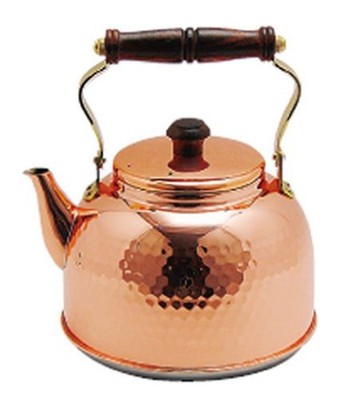 New! Shinkodo Pure copper kettle 2.3L Electromagnetic cooker IH 517 from Japan