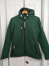 Clique Nwt Women's Size Large Green Jacket Global Medical