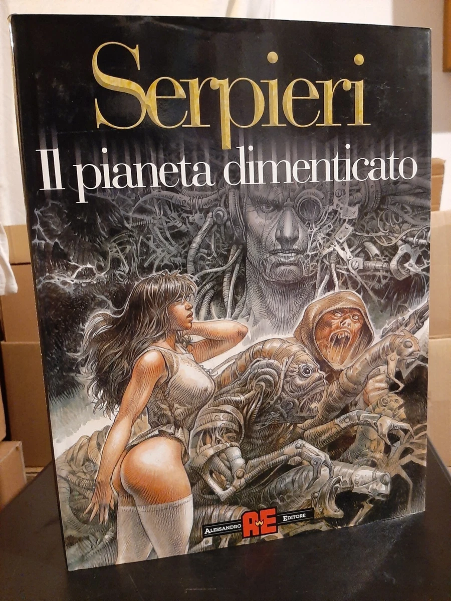 Fumetti Erotici - Paolo Serpieri - Il Pianeta Dimenticato 7 - Alessandro  Editore | eBay