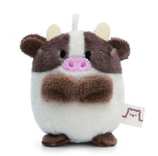 NICI mymochi mini Kuh Moona, 5 cm , Pl&uuml;schanh&auml;nger, Kuscheltier