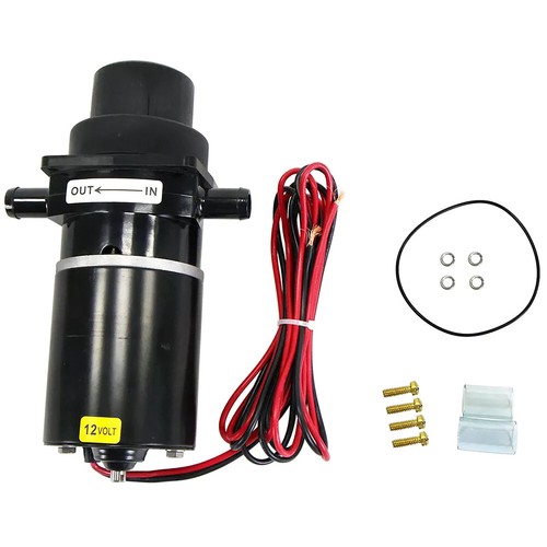 12V Electric Toilets Motor Pump Assembly For Jabsco 37010-Series 0090 1000 1090