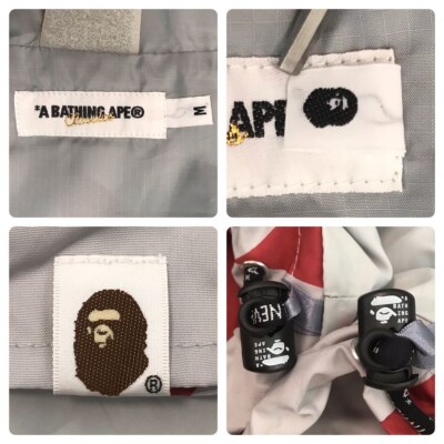 BAPE STAR snowboard jacket BAPE STA A Bathing Ape Size M | eBay