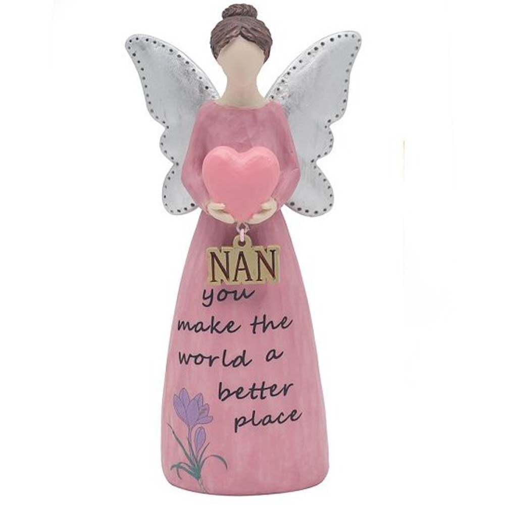 Lesser & Pavey Love & Affection Nan Angel Figurine LP73574