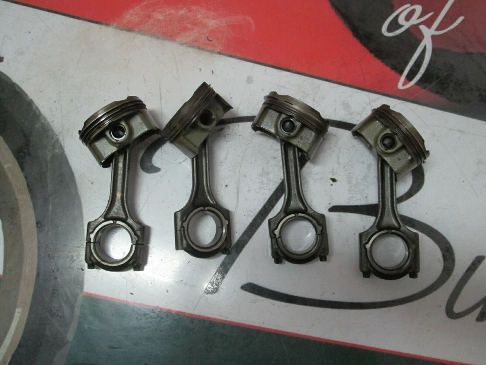 Pistons Pistone Bielles Moteur Anneaux BMW K1200 K 1200 2007 - Photo 1/1
