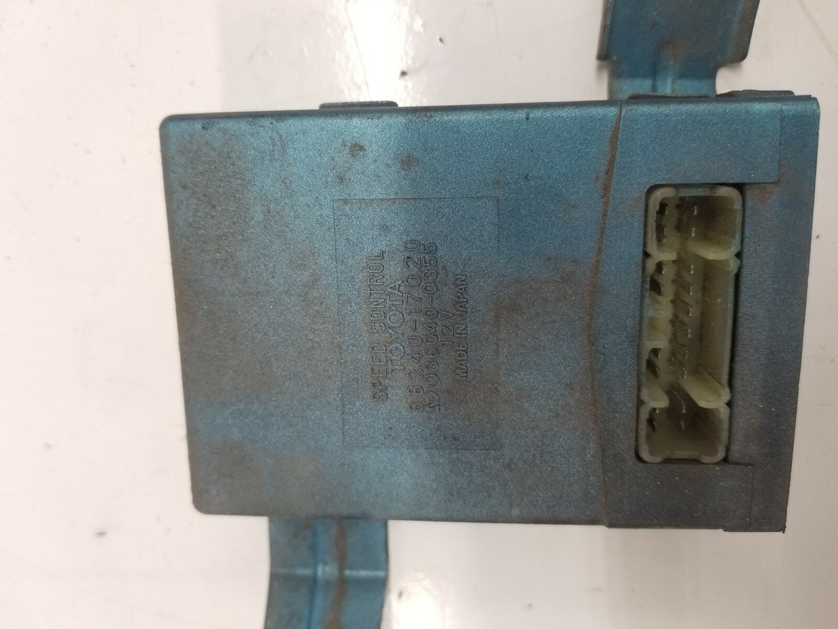 1985 86 87 88 89 OEM Toyota MR2 AW11 Speed Sensor Trunk