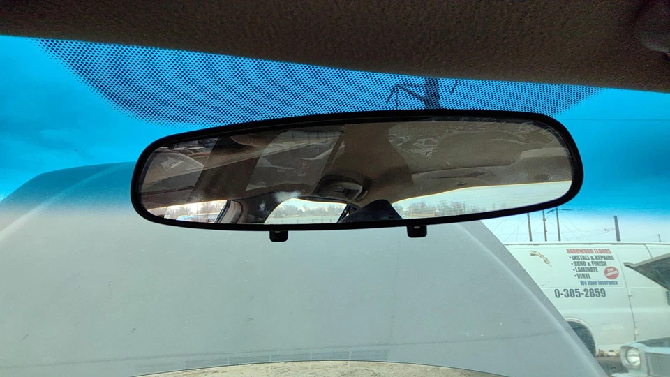 Espejo retrovisor interior Buick Century 2001-2005 montado en parabrisas OEM 10345906 Foto 4 de 4