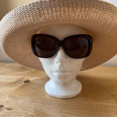 FENDI SUNGLASSES FS5063R TORTOISE 214 FRAME 60MM BROWN LENS CHIC