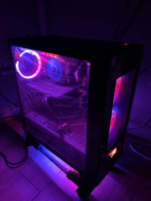 iBUYPOWER - Element Gaming Desktop- Intel Core i7-9700F - Nvidia GTX 1660