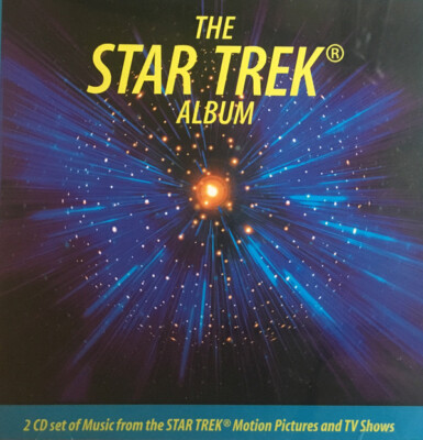 Star Trek Album by Prague Philharmonic Orchestra [DOUBLE SEALED CD]