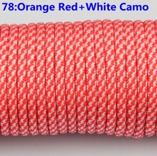550 Paracord 4mm 7 Strand Core Parachute Cord Lanyard Camping Hiking Tent Rope