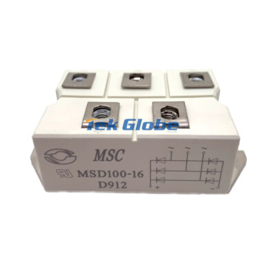 1pcs MSD100-16 MSC IGBT Module New